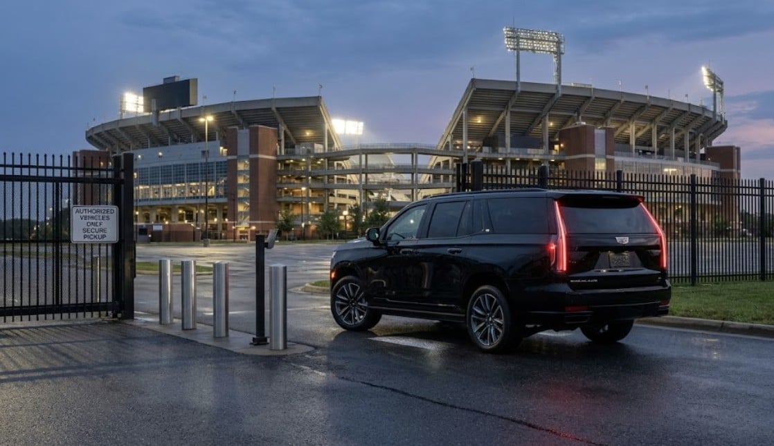 Kingston Corporate and Executive Car Service 3 Cadillac Escalade for VIP Transport