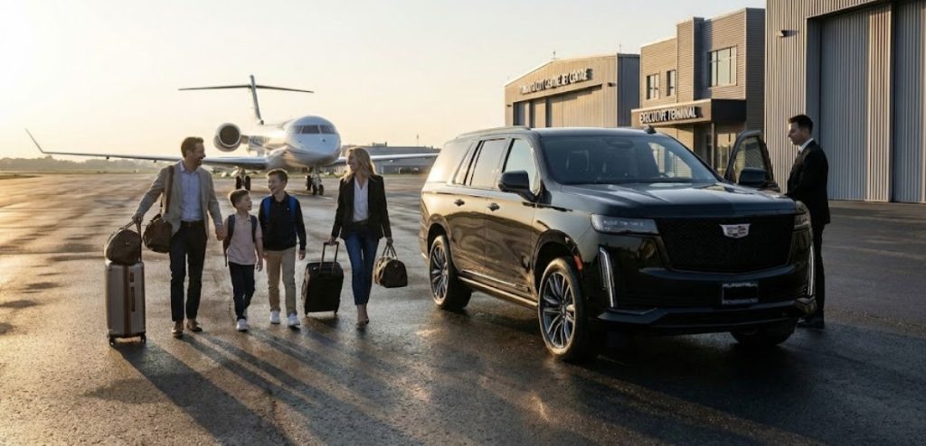 Signature Aviation Toronto Pearson FBO Executive Ground Transportation