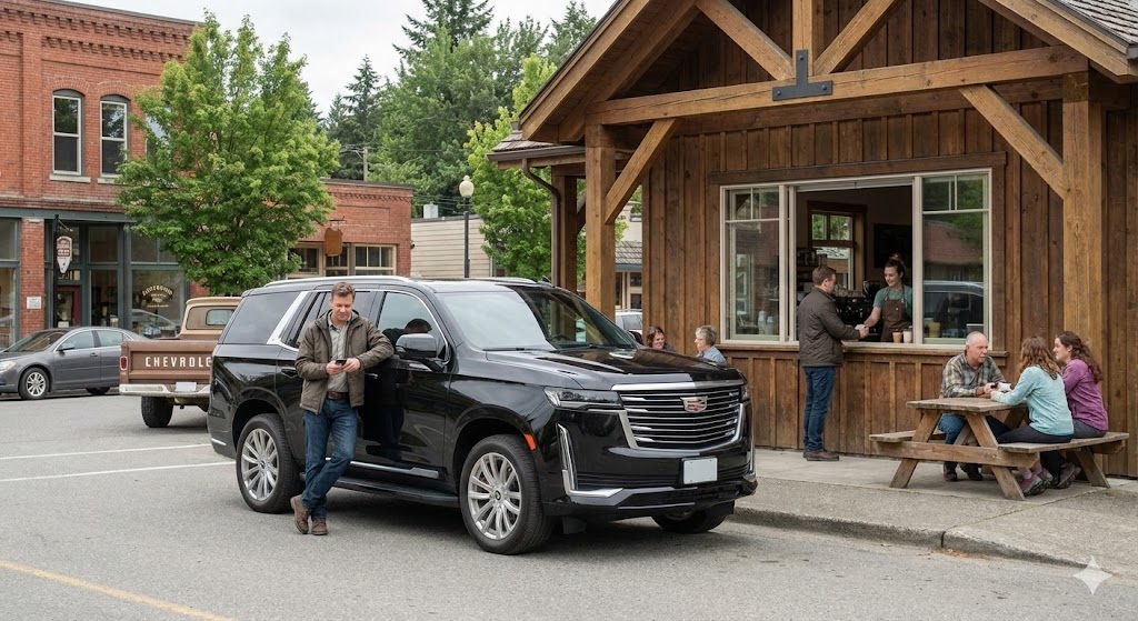 Huntsville coffee stop service