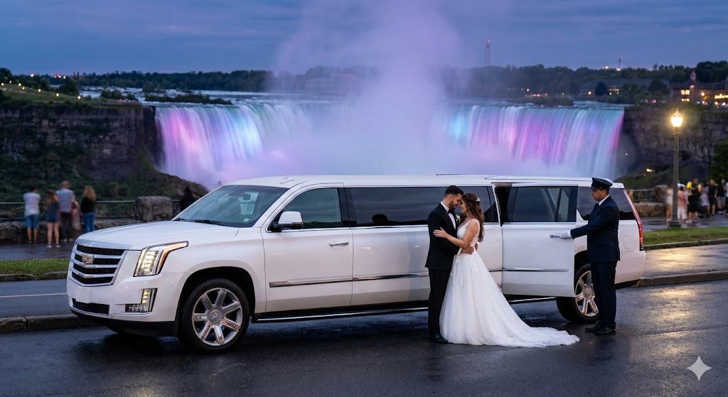 Premium Escalade for luxury wedding transport