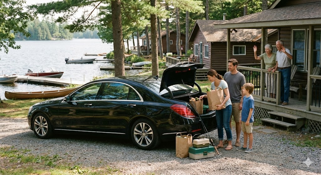 Executive sedan medical appointments