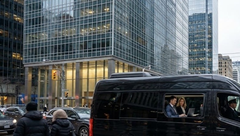 Jet Sprinter VIP concert transportation Toronto
