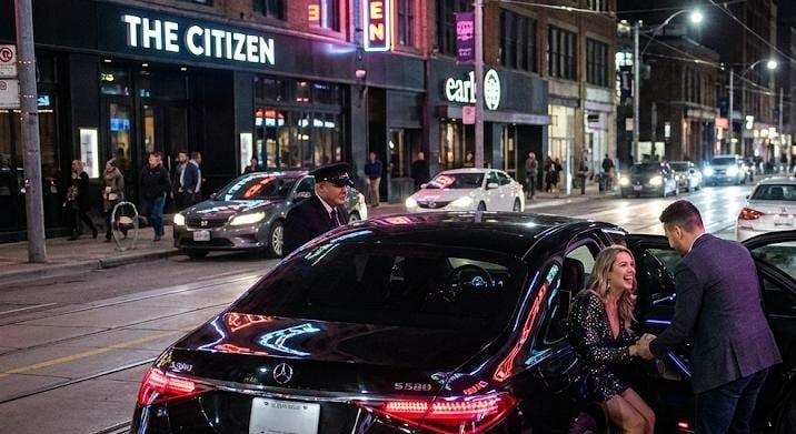 Luxury Sedan concert transportation Toronto