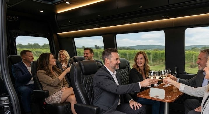 Hire a Driver for the Day 4 VIP Jet Sprinter