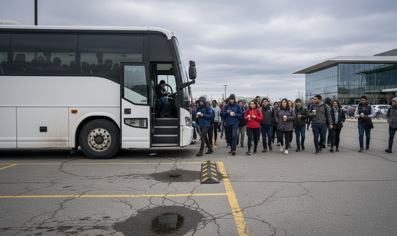 tech company Waterloo boarding