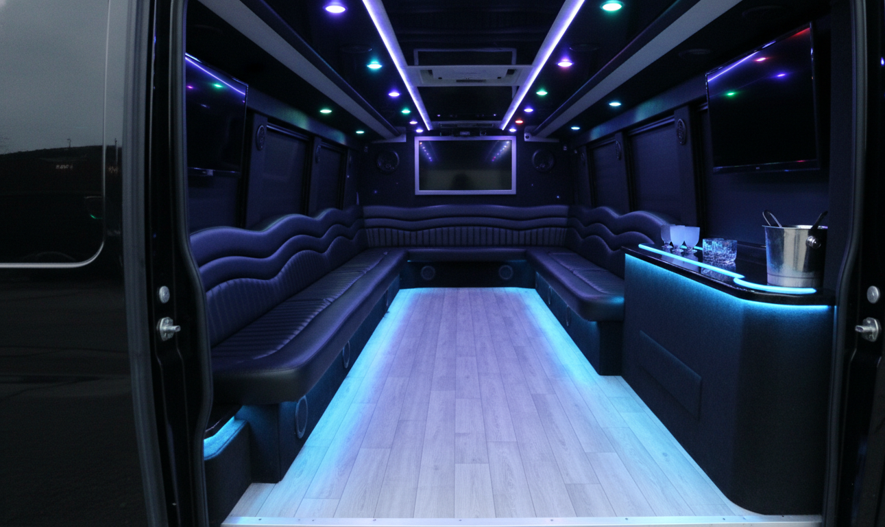 Party bus dropping bachelorette group at Niagara-on-the-Lake winery