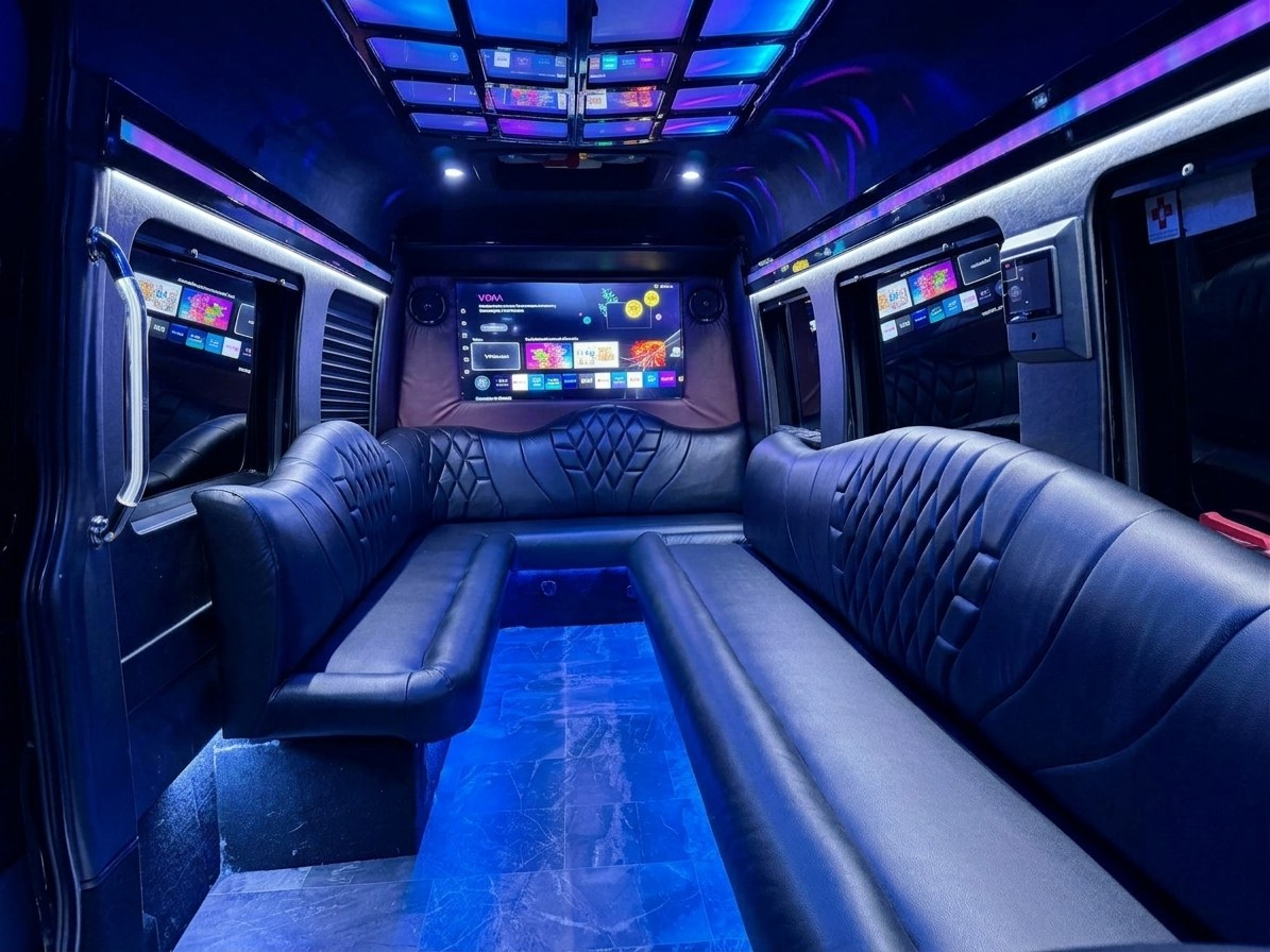 Party Van concert transportation Toronto