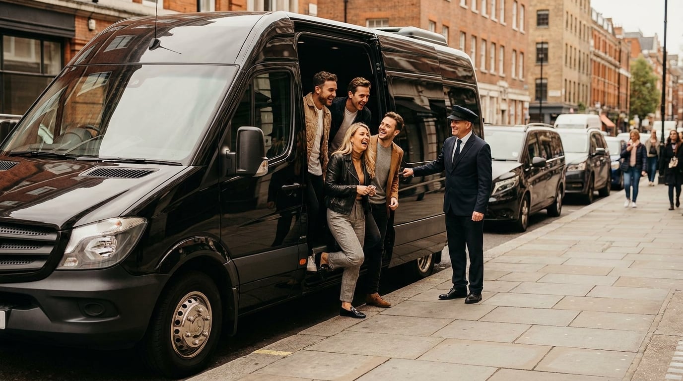 Executive Sprinter concert group transportation Toronto