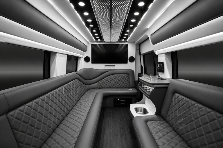 Party Limo van