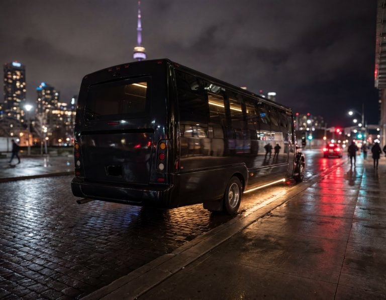 How Much Does a Party Bus Cost in Toronto? (2026 Price Breakdown)