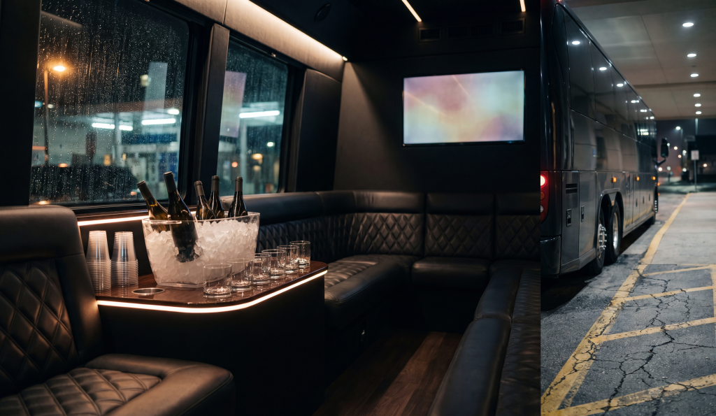 Party bus drink hero Toronto