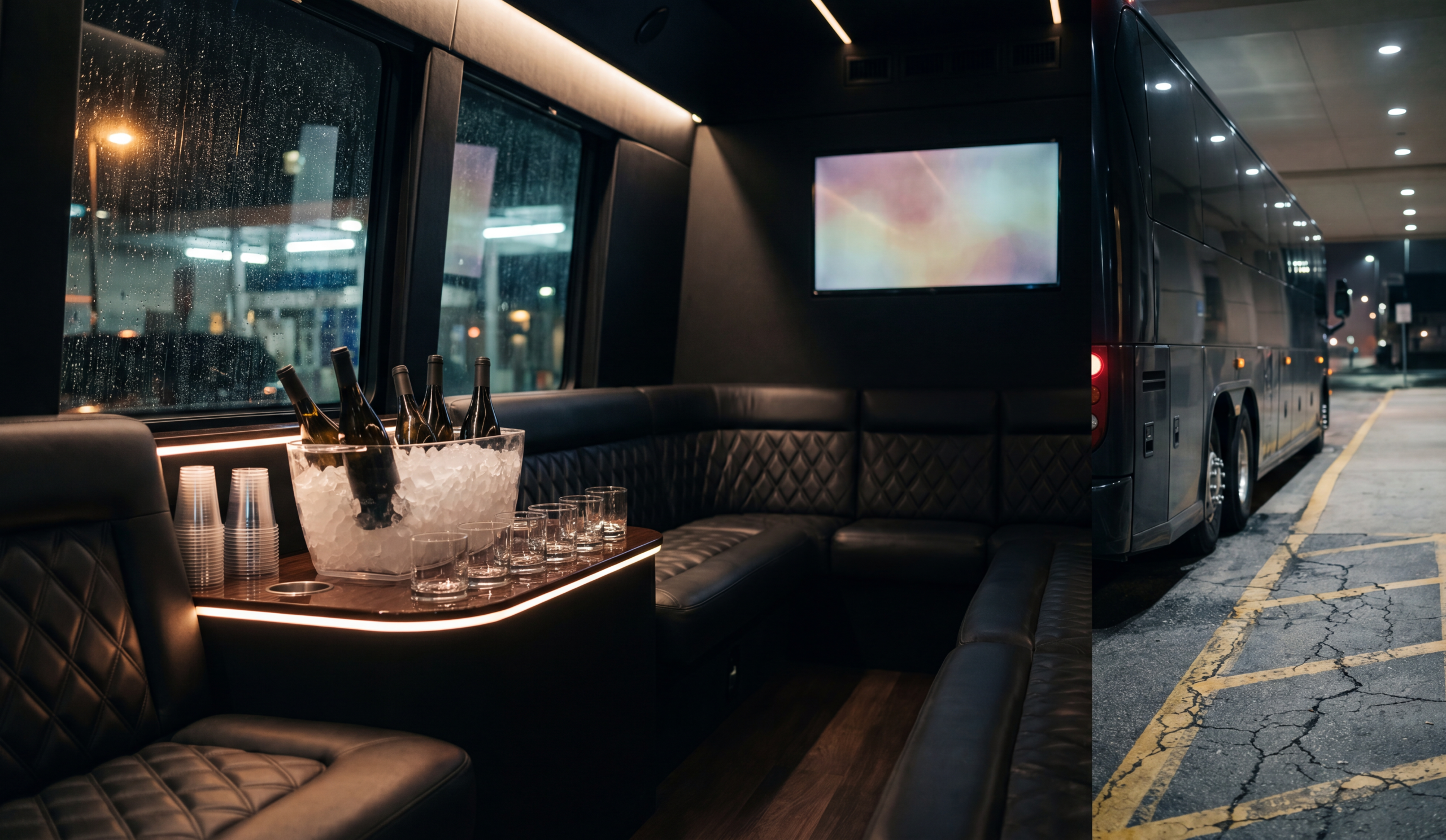 Party bus drink hero Toronto