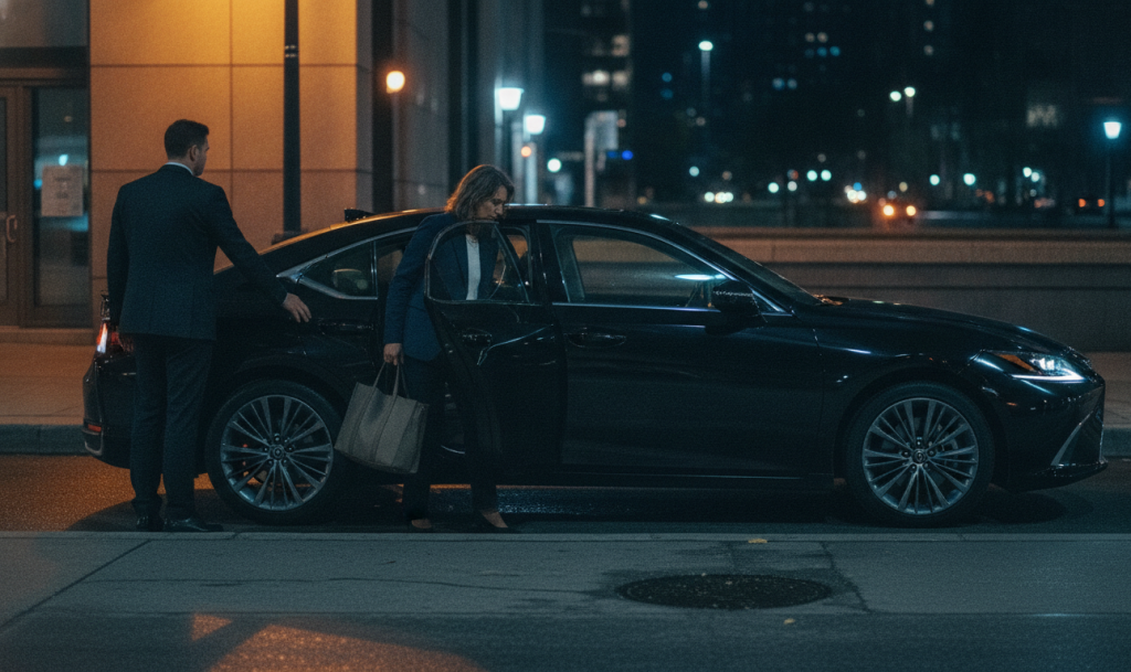 TIFF Toronto fleet-sedan - tiff sedan bell lightbox dropoff